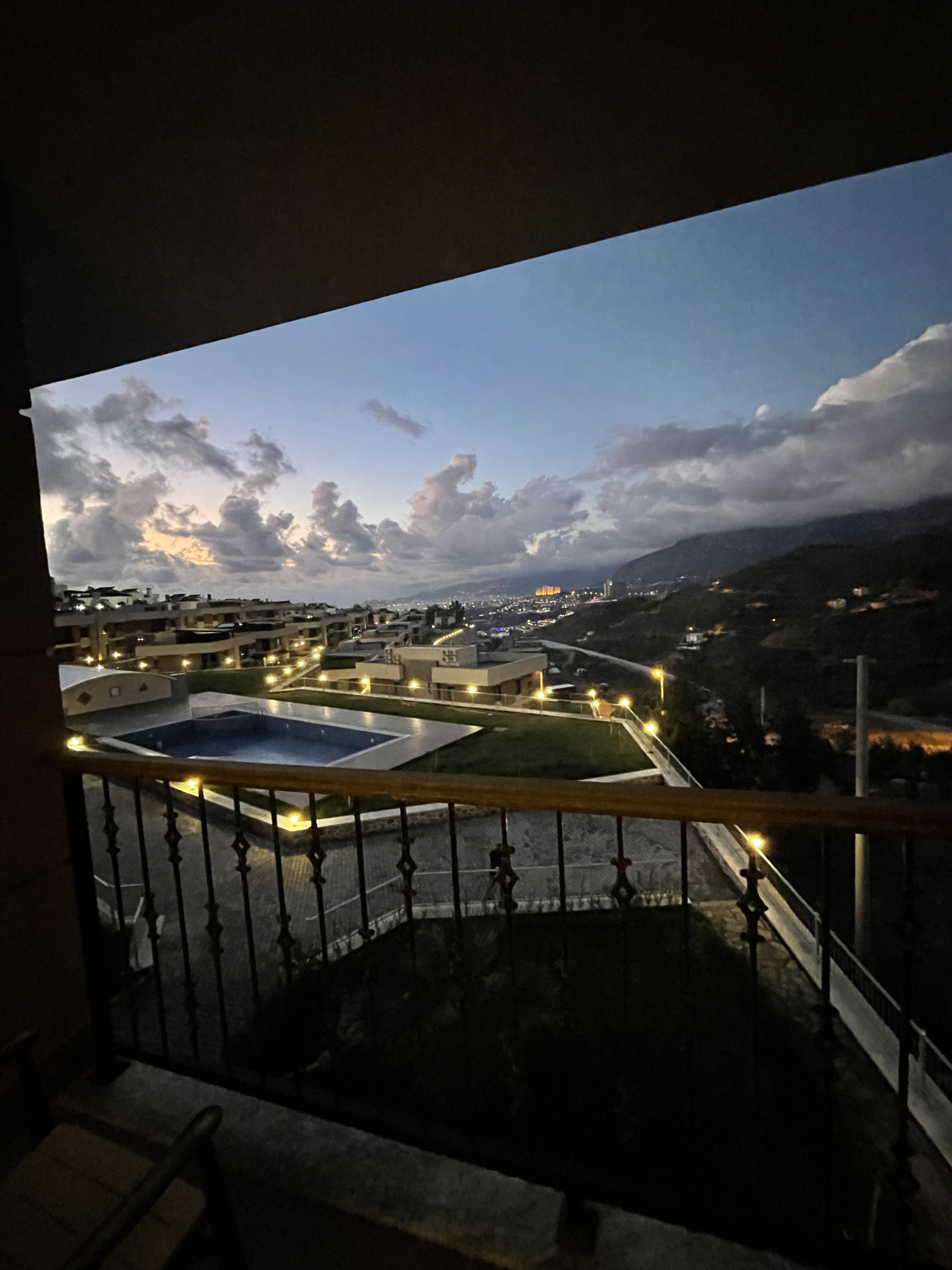 Вид со 2 этажа