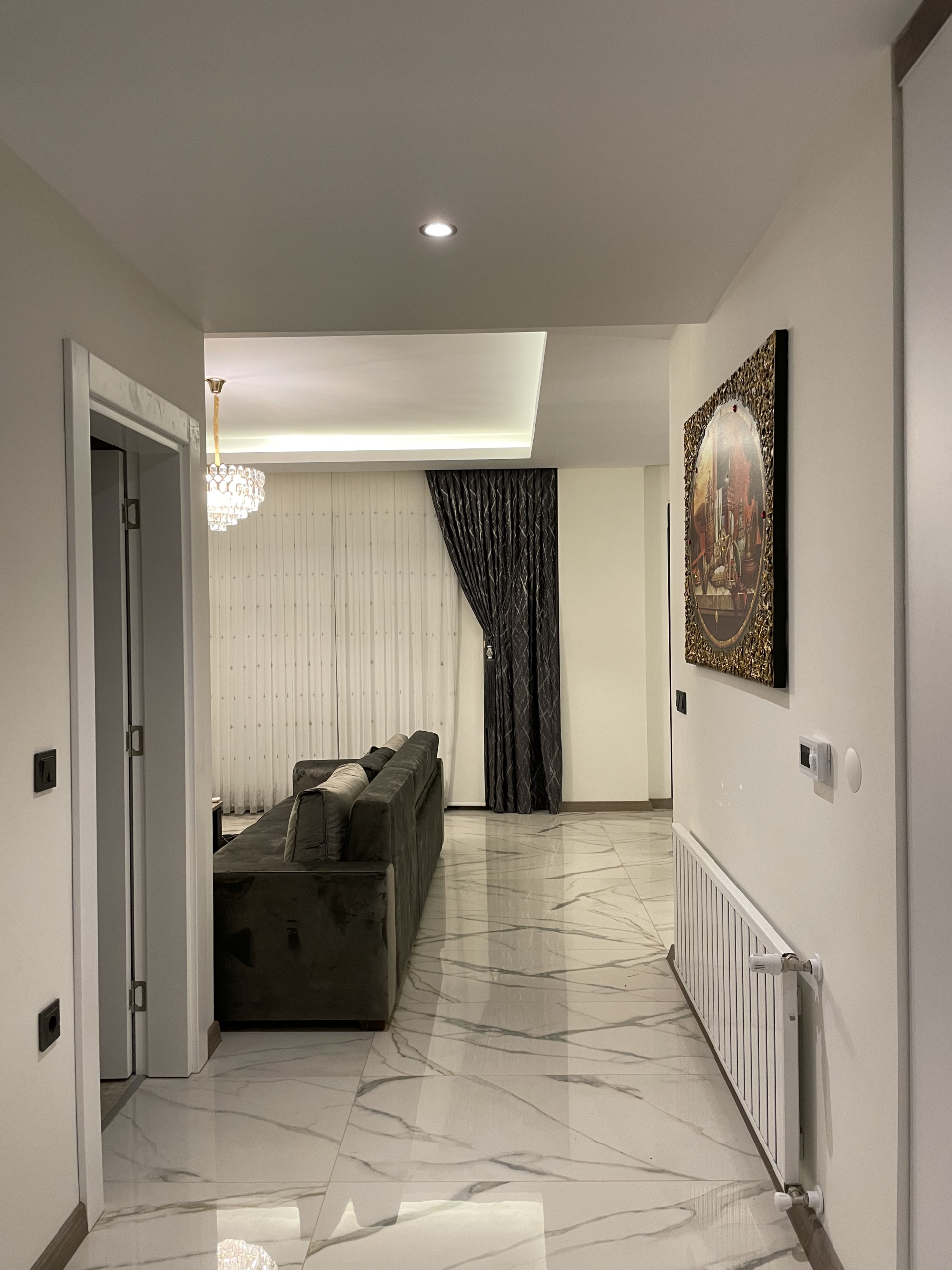 Гостиная 1 этаж