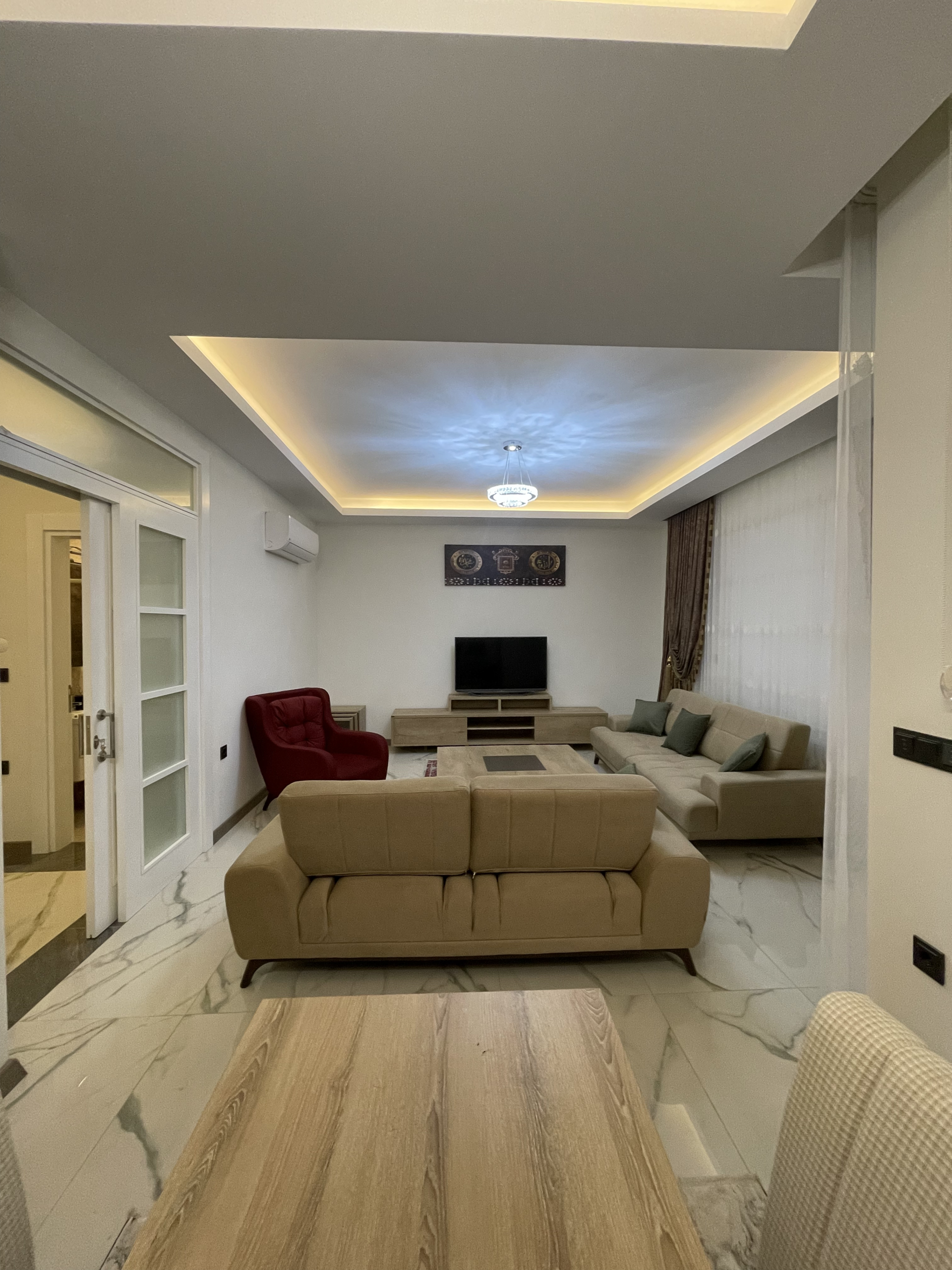 Гостиная 2 этаж