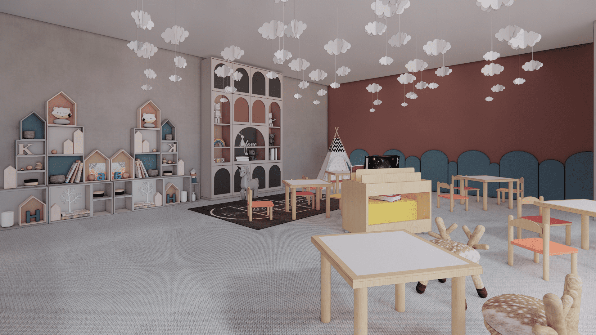 Детская комната 1