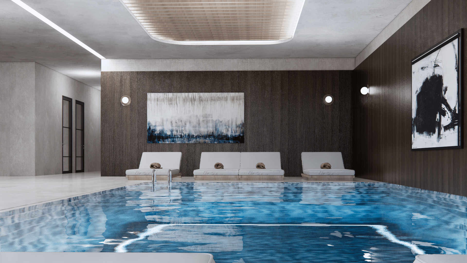 Закрытый бассейн