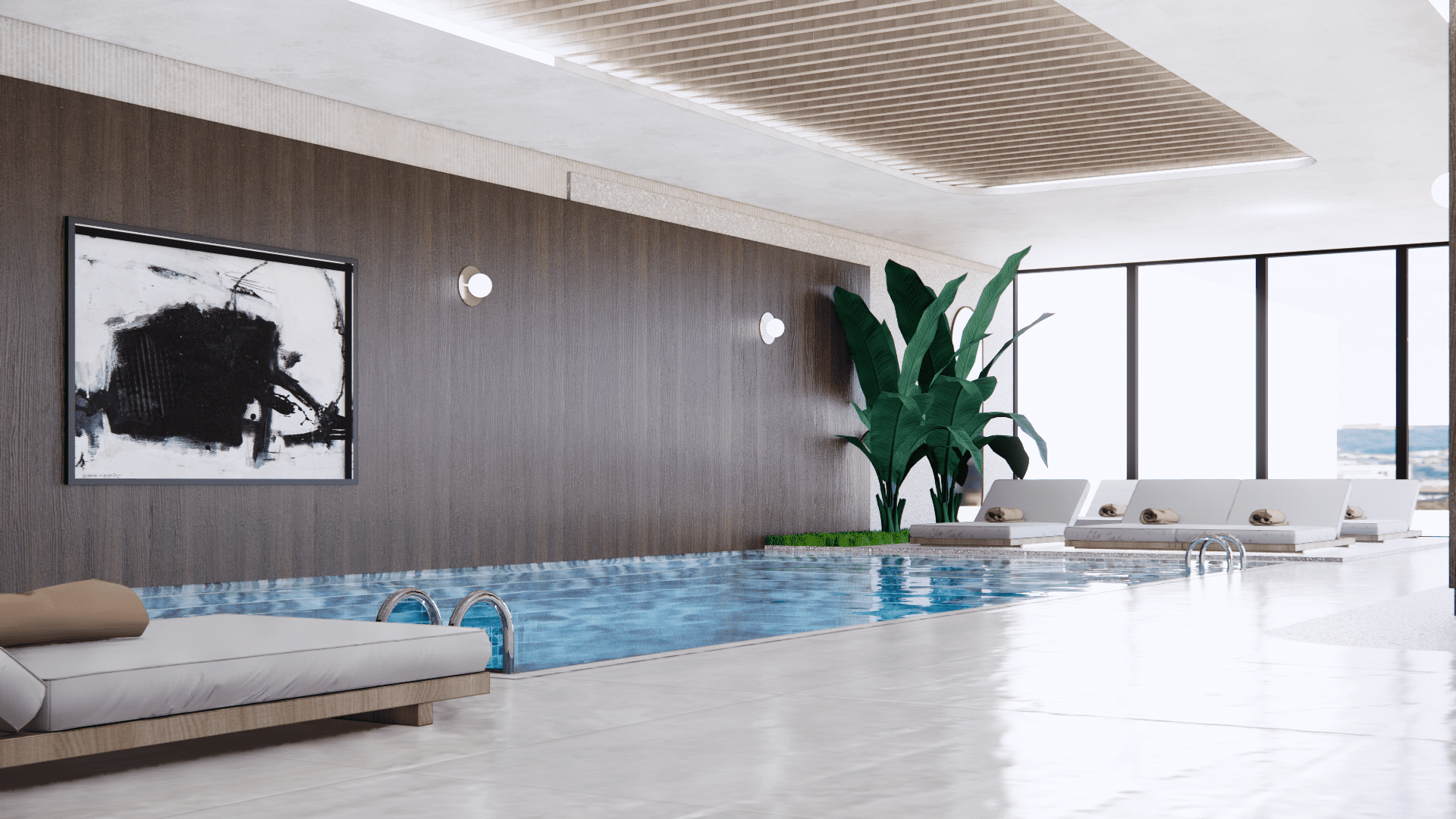 Закрытый бассейн 1