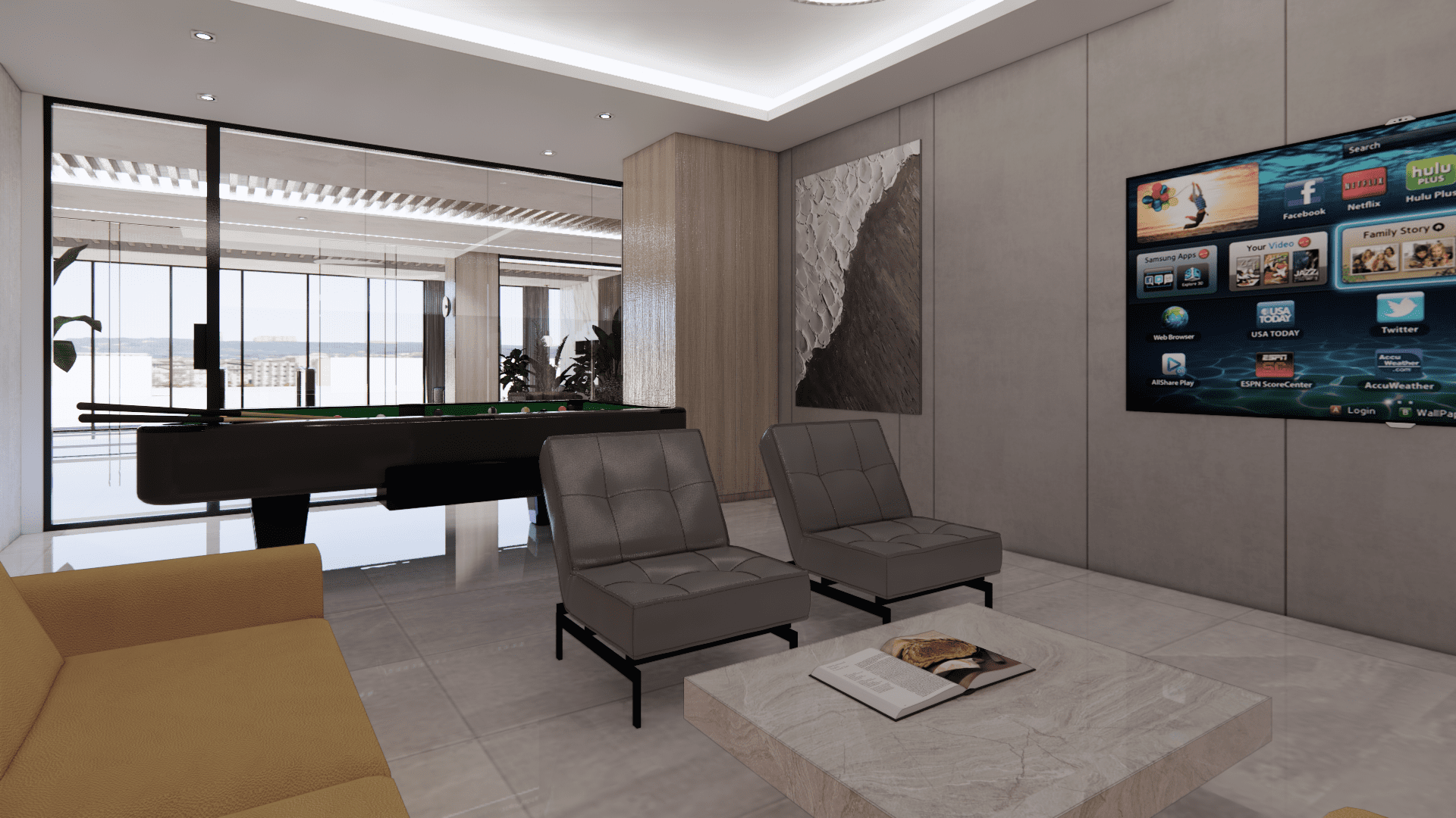 Комната отдыха