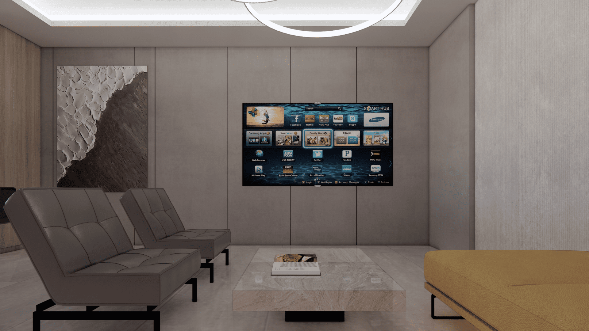 Комната отдыха 1