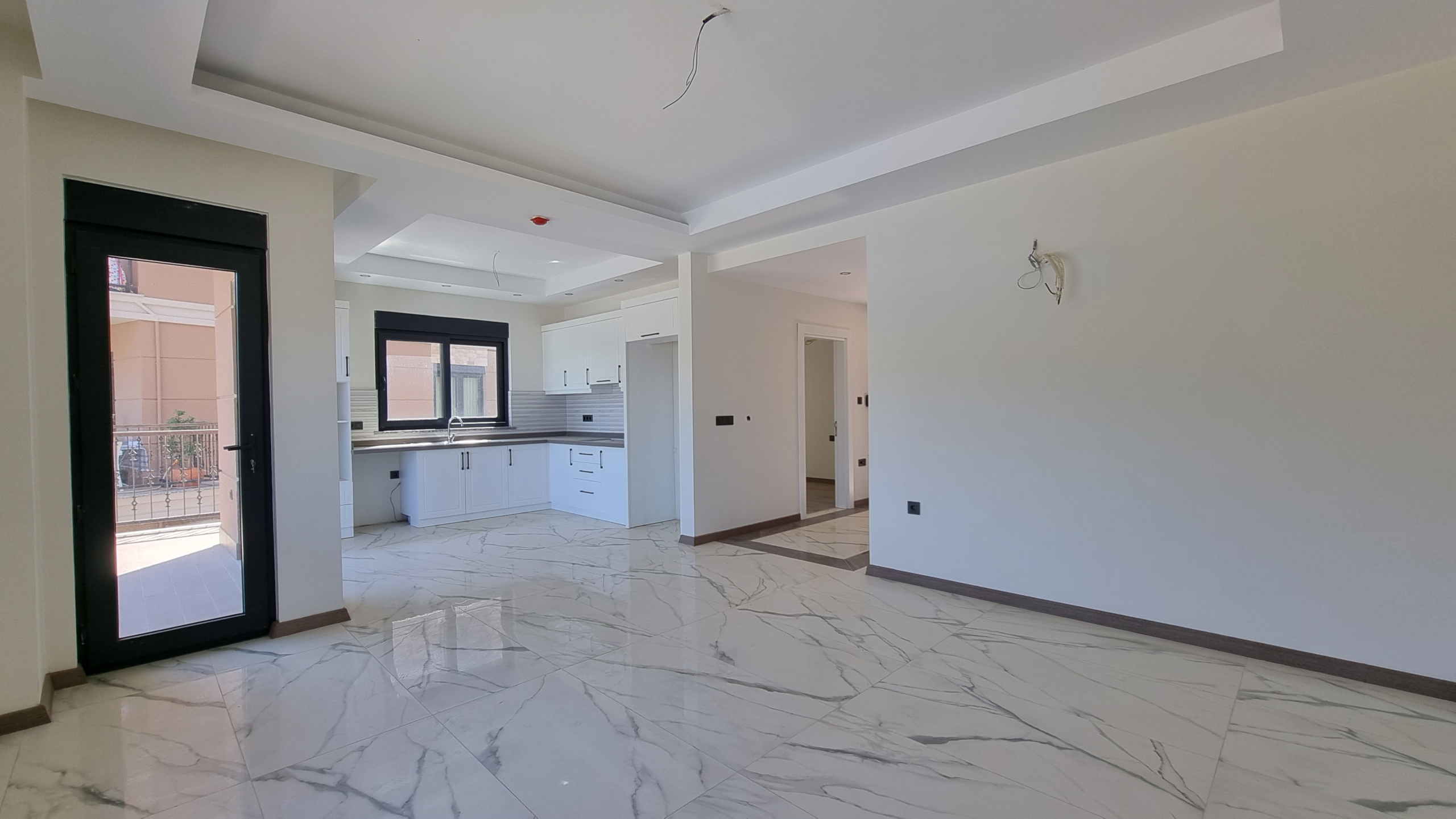 гостиная кухня