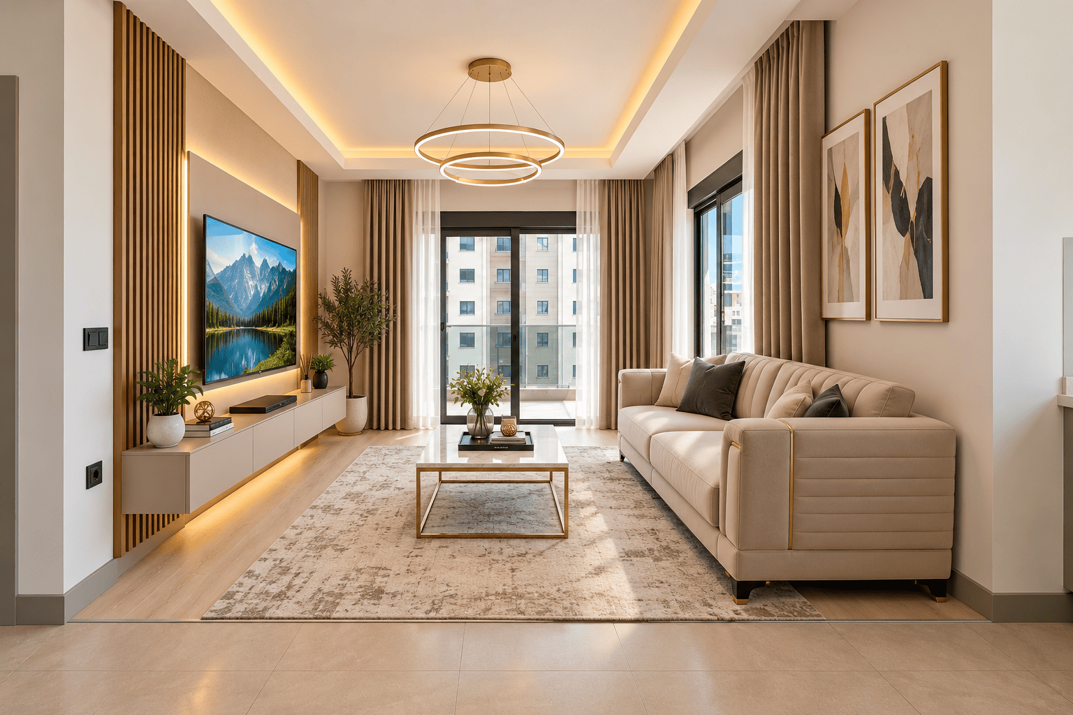 Bright Southeast-Facing 1+1 Apartment with Open Balcony – No. 39