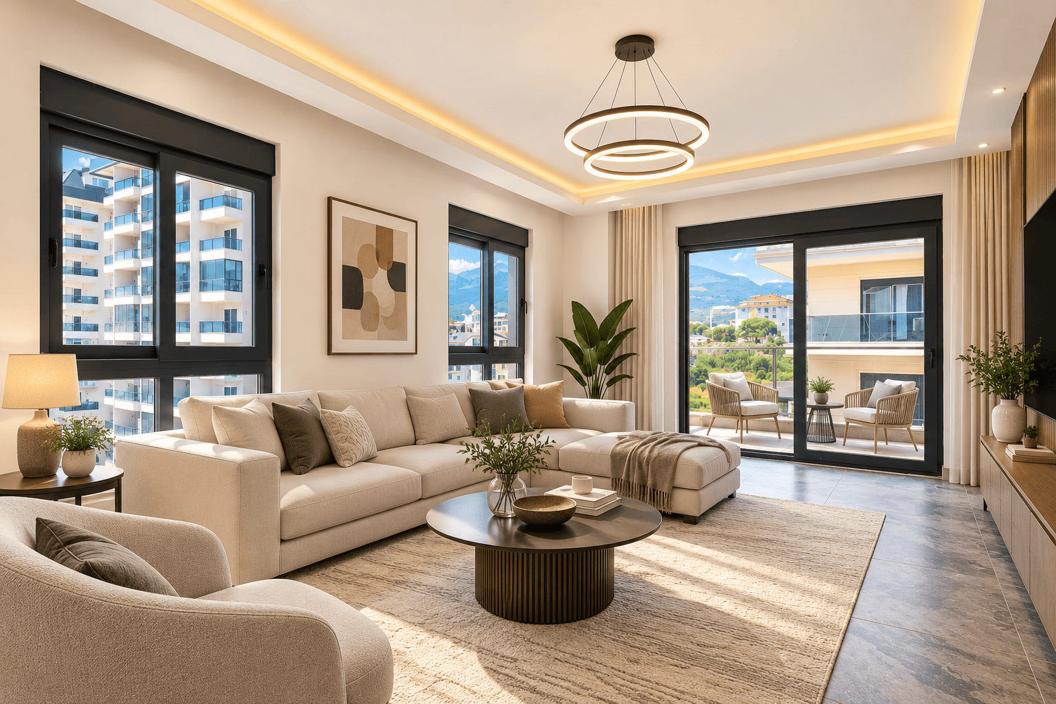 Modern 2+1 Northwest-Facing Duplex Apartment in Mahmutlar, Alanya, Turkey – No. 59