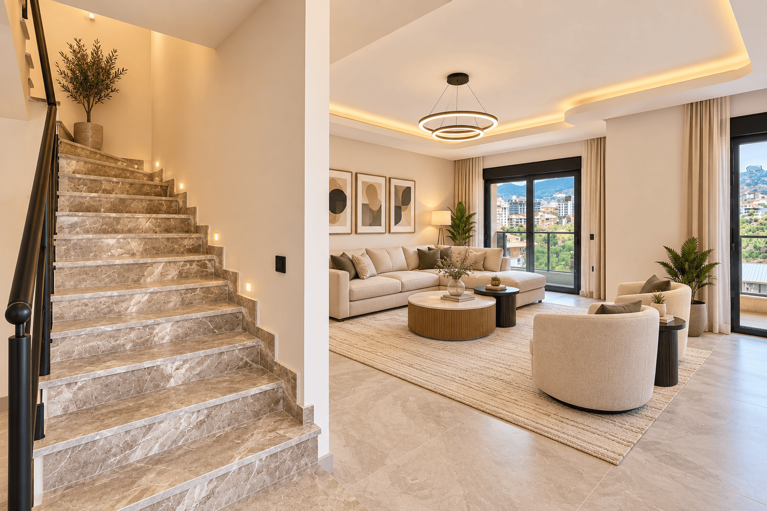 Modern 2+1 North-Facing Apartment in Mahmutlar, Alanya, Turkey – No. 74