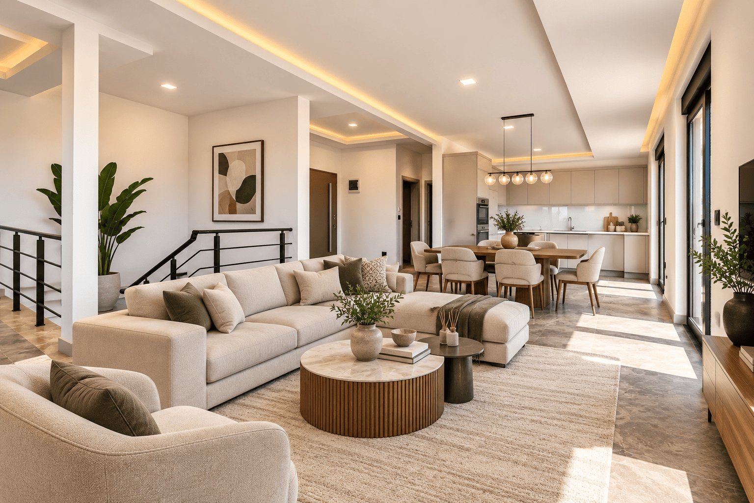 Spacious 3+1 Southeast-Facing Duplex Apartment with Resort-Style Amenities in Mahmutlar, Alanya – No. 63